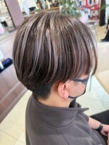 アンジュ グリーンパーク店(ange) グレージュハイライト
