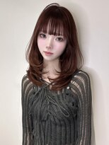 アクシス ナゴヤ(AXIS NAGOYA)&nbsp;ワンホンレイヤー/ミルクティーブロンド/ダークブルー/名古屋駅