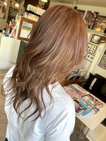 ヘア メイク ココ(hair make coco)&nbsp;ブリーチ×やんわりベージュ♪♪