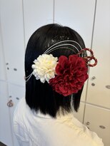 プランタンアヴェダ(printemps AVEDA)&nbsp;ボブアレンジ