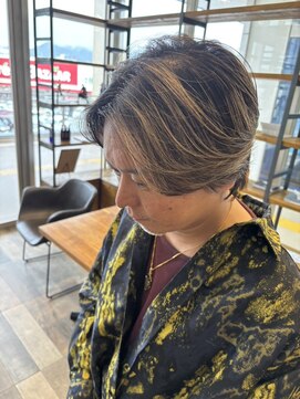 ノート ヘアーサロン(NOTE HAIR SALON) メンズレイヤースタイル