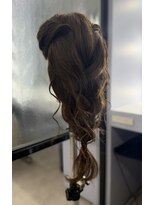 ファシー(faccie) あみ下ろしヘア