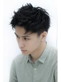 刈り上げ/ツーブロック/センターパート/30代/40代/50代/メンズ