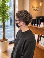 ヘアースパ ノッシュ 博多千代店(Hair Spa Nosh)&nbsp;メンズショート