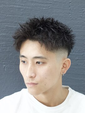 ドープリット(Dope LIT) スパイキーパーマ(カットモデル募集中)