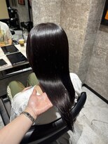アネロ 名駅(anhelo)&nbsp;メテオ髪質改善カラー×ラベンダーピンク