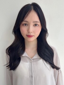 ケーツー エソラ池袋店(K-two) ミディアム×くびれヘア*ミディアムレイヤーカット*顔周りカット