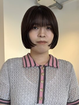 アクセント ヘアーセッション(ACCENT,HAIR SESSION) ボブ/前上がりボブ