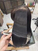 ゴートヘア(GOAT hair) 白髪ぼかし×髪質改善【GOAT hair】