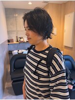 クラフト ヘア デザイン(CRAFT HAIR DESIGN)&nbsp;癖毛いかしてレイヤーボブ