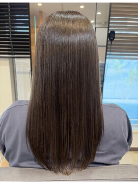 アリシアヘアー(ARISHIA hair) 髪質改善　透明感カラー