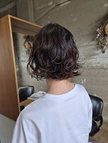 ソウ(SOU)&nbsp;ボブパーマ