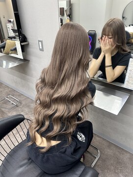 エミーバイモアムー(Emmie byMoremuu) 【Natsu】ミルクティーグレージュ