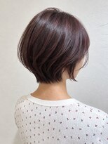 グラビートーキョー(GRABY tokyo) 大人の丸みショートボブ