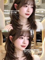 グロー 大宮(GLROW) 髪質改善/縮毛矯正/ミディアムレイヤー/酸熱ストレート/大宮