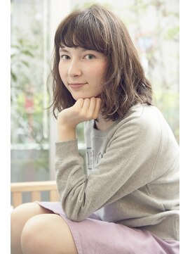 ベイルーム(BAYROOM by HONEY omotesando) 【BAYROOM横浜】グレイベージュなソフトミディ