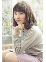 ベイルーム(BAYROOM by HONEY omotesando) 【BAYROOM横浜】グレイベージュなソフトミディ