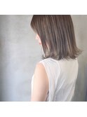 *秋冬仕様アッシュ!カーキグレージュ*