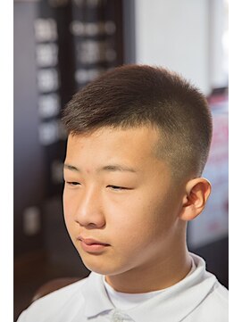 すがなみバーバーショップ 震災刈り