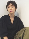 she.のウェットショートスタイル