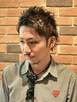 パルフェ(Parfait)の写真/【また通います!!】男性から好評☆カット技術はもちろん♪トークも楽しいとの声も多数♪