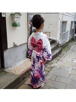 フラワー(Flower)&nbsp;アップヘア