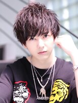 リップス 梅田ロフト(LIPPS) 2018年メンズ髪型 ネオライズショート