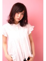 ソア 武蔵小杉(SOAR) 大人ボブ風前下がり個性的無造作黒髪アハンサムシメショート