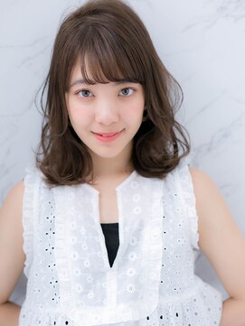 ローレン(LOREN) *LOREN*小顔無造作カールヘルシーレイヤーミディアム