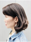大人きれいめボブ