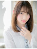 *mod's姪浜*…まとまり感ある大人かわいいサラツヤセミディc