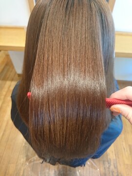 ヘアーサロン ニュアンス(HAIR SALON nuance) 髪質改善ツヤ髪☆酸熱トリートメント☆サブリミック