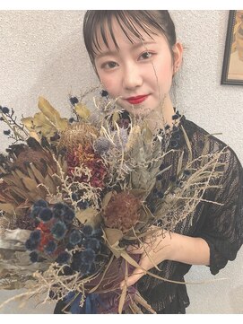 美容室 杏樹 cool☆trend☆bang☆ANNA