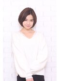 好感ショートボブ