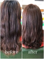 マイン ヘアー クリニック(main hair Clinic)&nbsp;お客様のパーマ