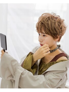 アクロ 梅田店(ACRO) ブランジュ/大人かわいいマニッシュショートフレンチボブ