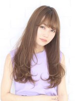 カグヤ ヘアーリンク 森小路店(華月 Hair L.I.N.C.) デジキュア×バイオレットベージュ