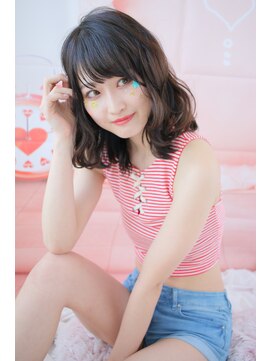 マーリャヘアー(mallia hair) マーリャカラーシースルーアクア