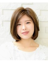 アンアン 田町店(anan) ナチュラルボブミディ