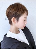 【morio成増/米村】スリーク刈り上げ女子黒髪