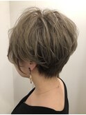 大人ショート【Hair Lounge R】【吉川美南】
