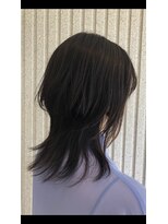 エイトタマプラ たまプラーザ店(EIGHT tamapla)&nbsp;【EIGHTたまプラ】デザインカラー切りっぱなしボブ