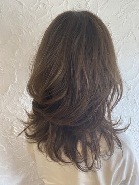 ヘアメイク ミエル(HAIR MAKE miel) やわらか大人ミディ