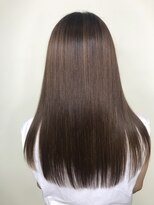 フラット 千葉(Flat.) 【JAGARA代見】酸熱トリートメント/ブランジュカラー【千葉】