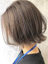 ジーナ 札幌(Zina)&nbsp;【Zina札幌】フリンジウェーブ前髪大人かわいいココアブラウン