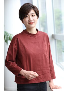 ヘアドゥ 千葉店(hair do) シンプルショート