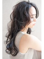 レニーバイエース(LANY by ACE)&nbsp;【LANY 横浜】くせ毛風パーマ×ダークグレージュ