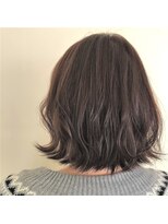 ソーコヘアー 曙町(So-ko hair) 外はねボブ　×　ピンクブラウン