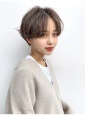 マッシュショート 【aole 柴田紋奈】