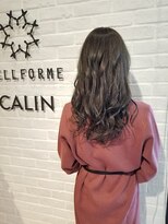 ビューティー エールフォルム 浜松有玉店(BEAUTY YELLFORME)&nbsp;エドル　透明感カーキアッシュ